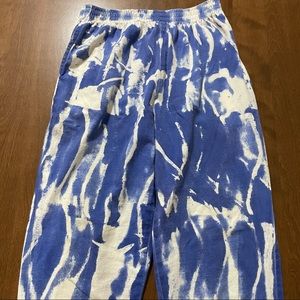 Tie-dye pants